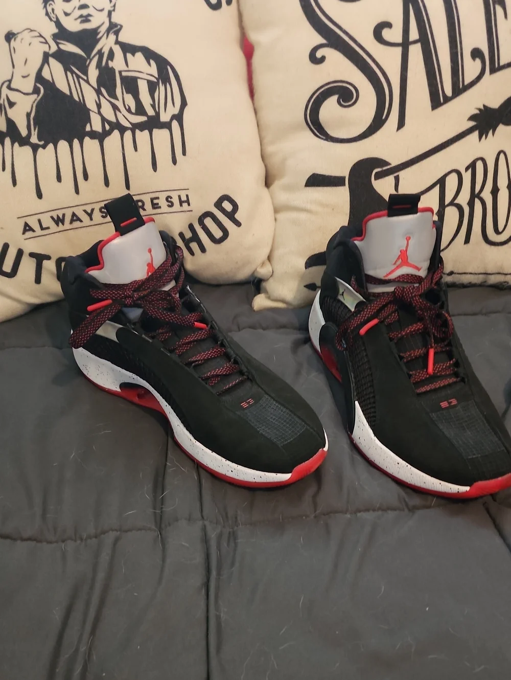 Jordan Bred Sneakers Size 12